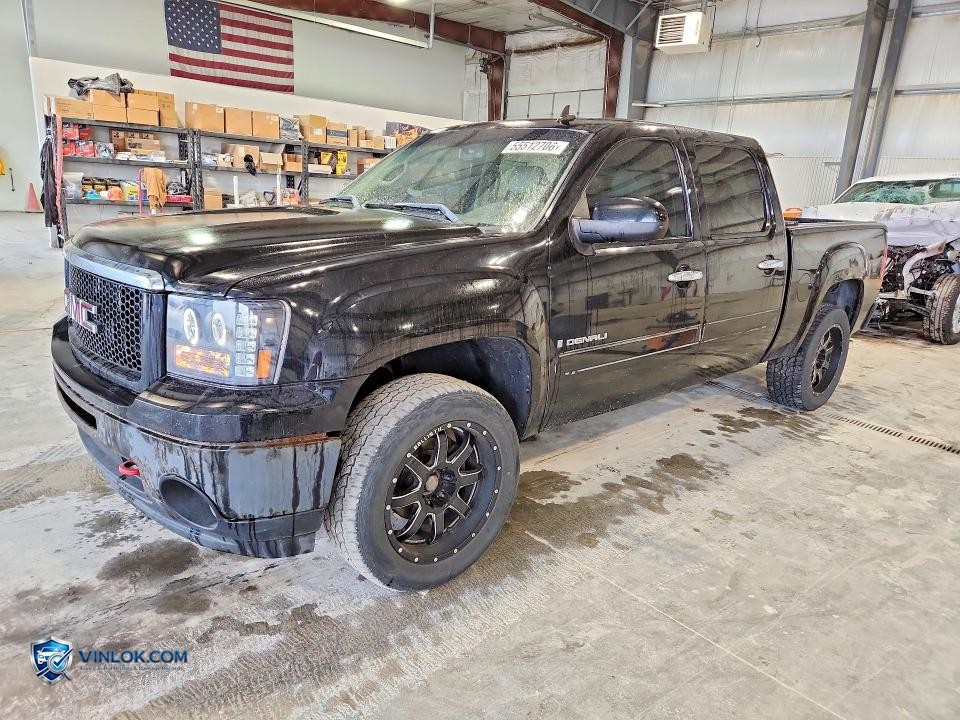 2008 GMC SIERRA 150 – Lot 55512706 auction photo