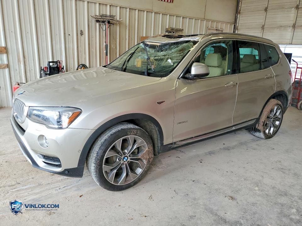 2017 BMW X3 XDRIVE28I – Lot 55512846 auction photo