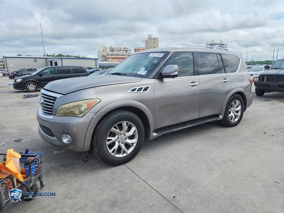 2011 INFINITI QX56 BASE – Lot 55512956 auction photo