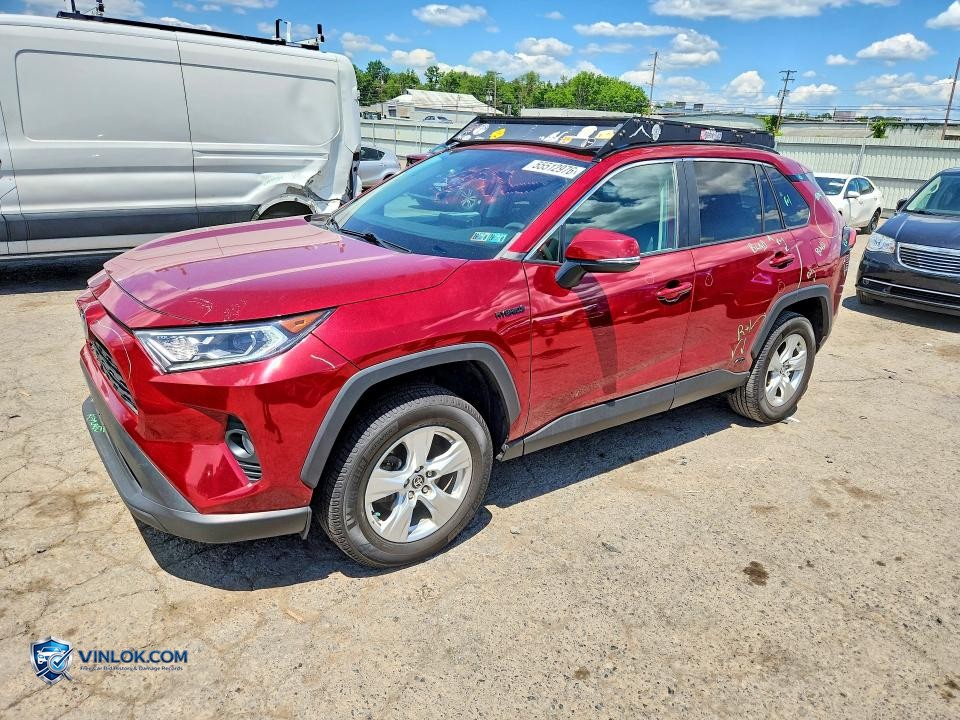 2021 TOYOTA RAV4 XLE – Lot 55512976 auction photo