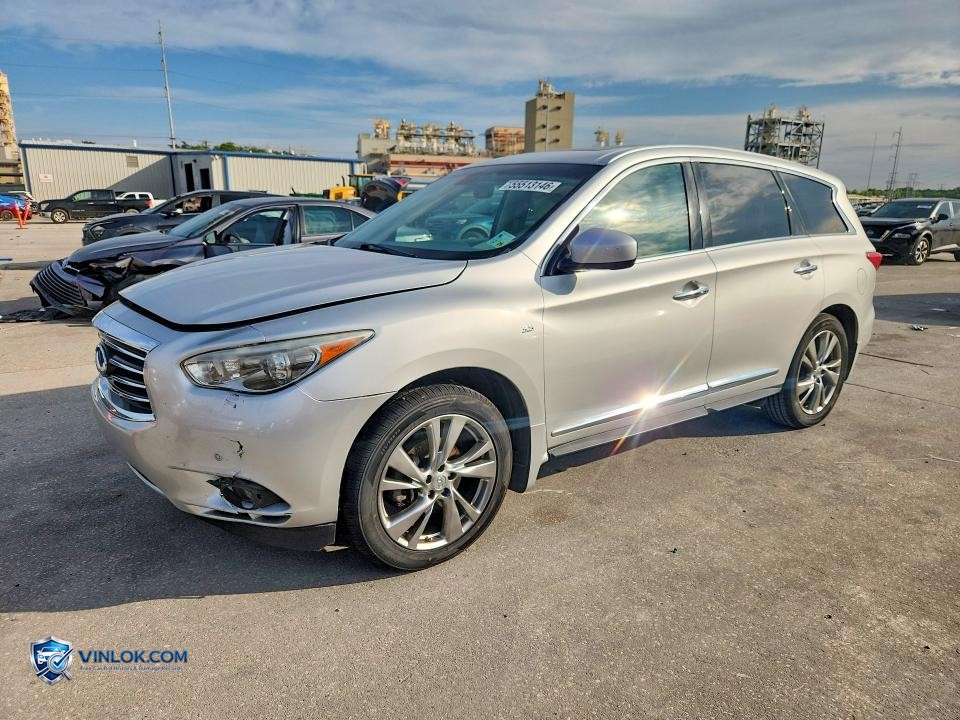 2014 INFINITI QX60 BASE – Lot 55513146 auction photo