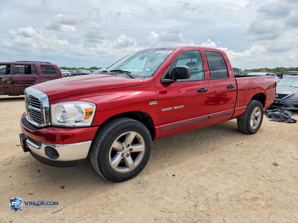 2007 DODGE RAM 1500 ST – Lot 55513256 auction photo