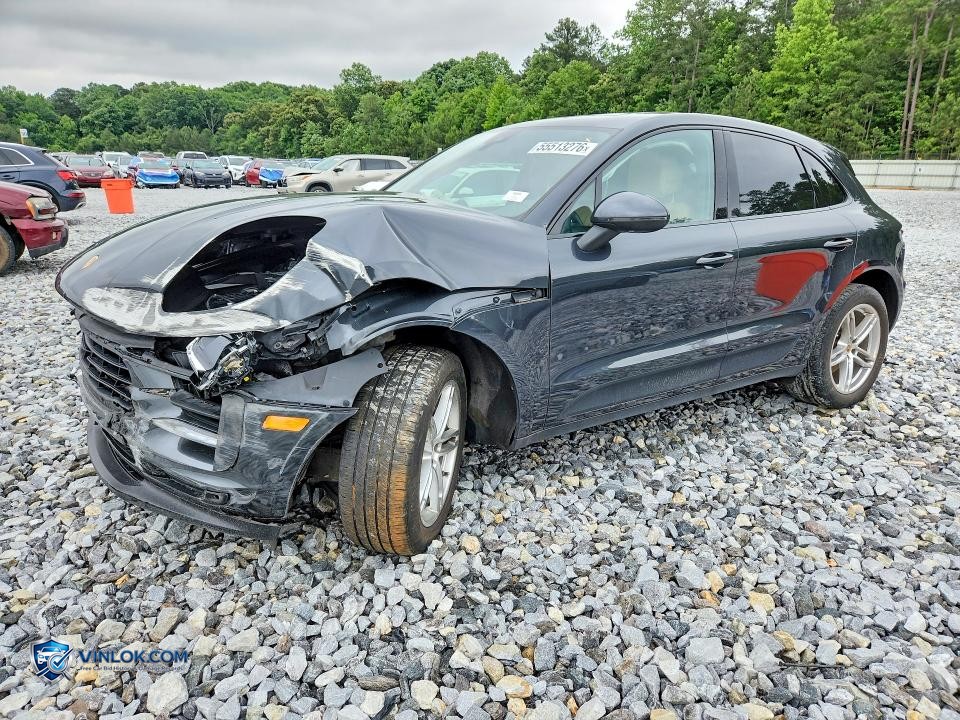 2019 PORSCHE MACAN S – Lot 55513276 auction photo