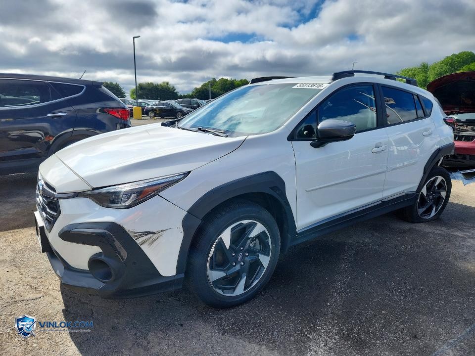 2024 SUBARU CROSSTREK LIMITED – Lot 55513616 auction photo