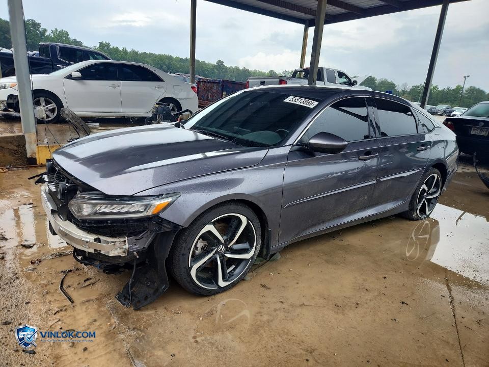 2018 HONDA ACCORD SPORT – Lot 55513866 auction photo