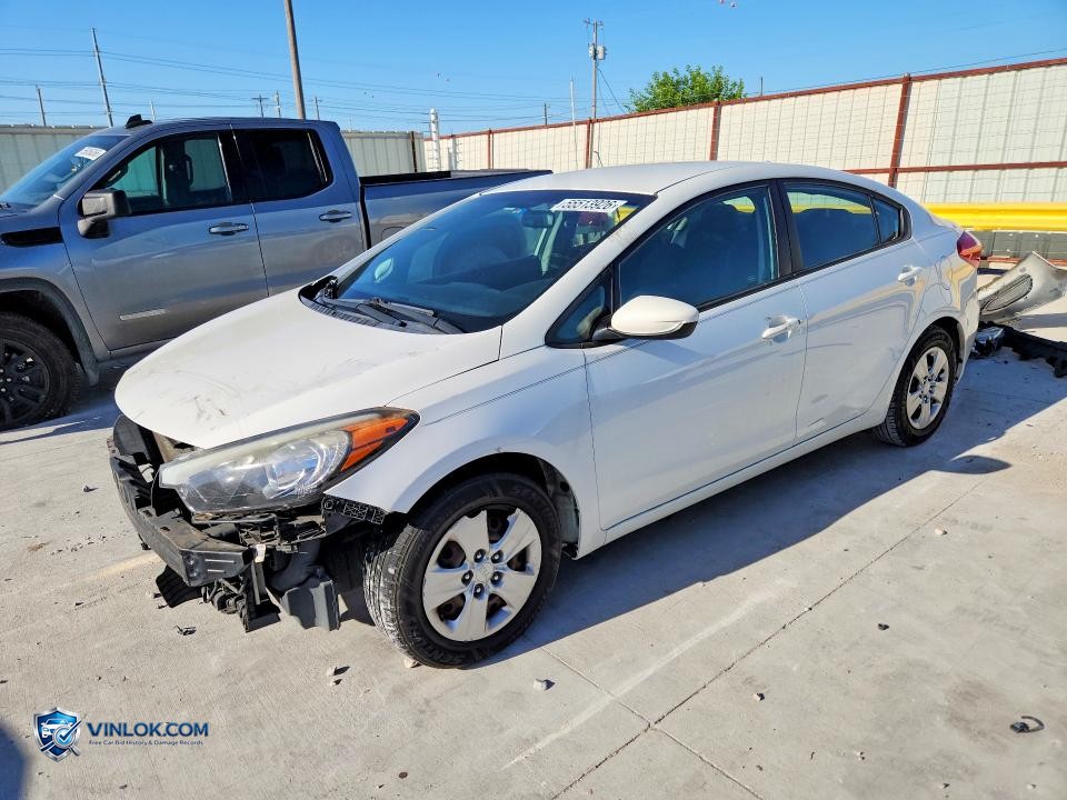 2016 KIA FORTE LX – Lot 55513926 auction photo