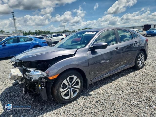 2018 HONDA CIVIC LX – Lot 55514296 auction photo