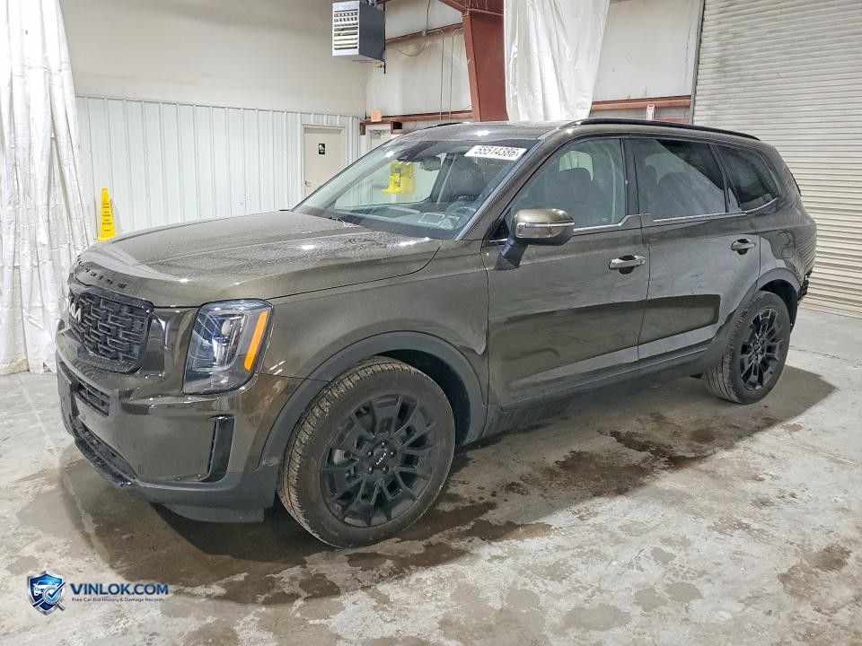 2022 KIA TELLURIDE EX – Lot 55514386 auction photo
