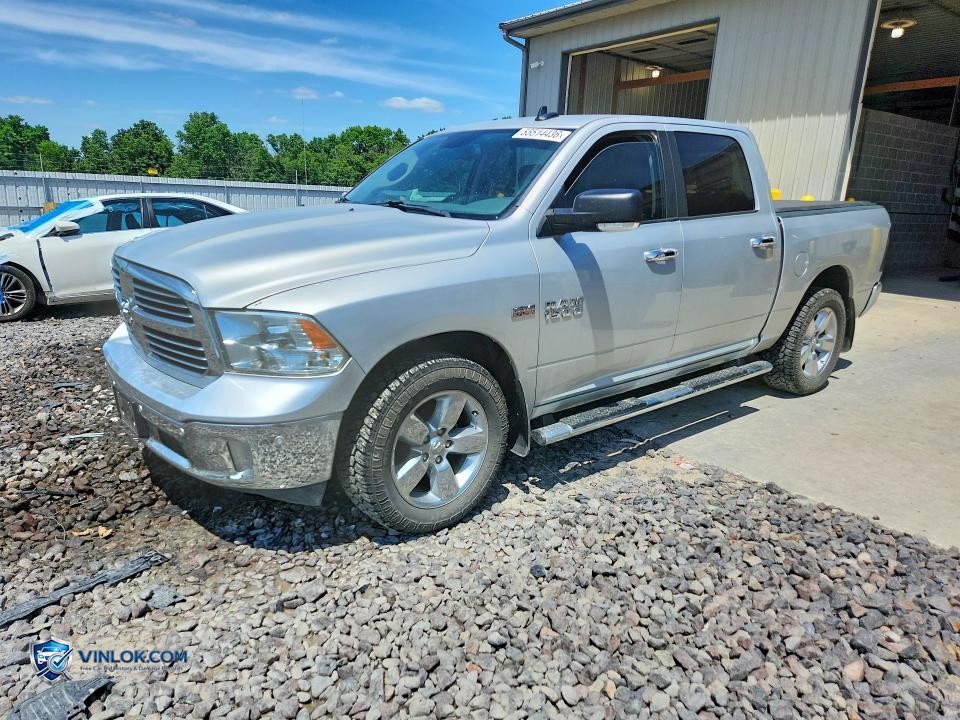 2017 RAM 1500 SLT – Lot 55514436 auction photo