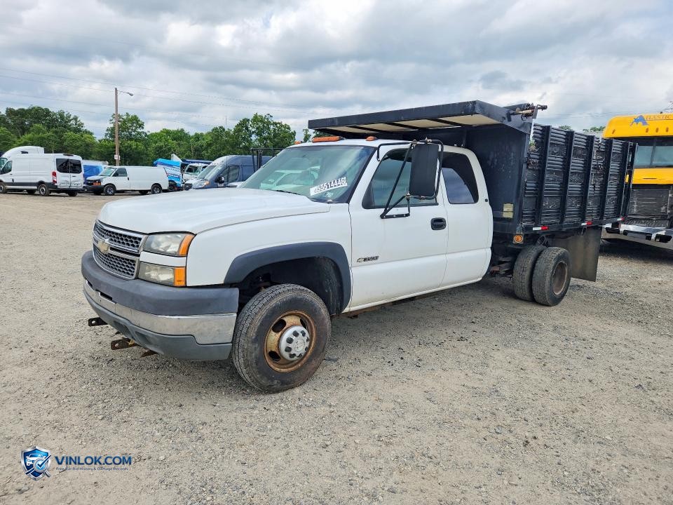 2005 CHEVROLET SILVERADO K3500 – Lot 55514446 auction photo