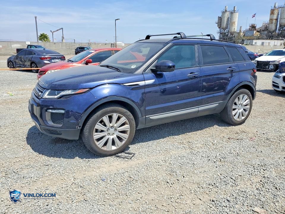 2016 LAND ROVER RANGE ROVER EVOQUE HSE – Lot 55515076 auction photo