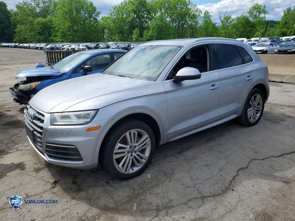 2018 AUDI Q5 PREMIUM PLUS – Lot 55516196 auction photo