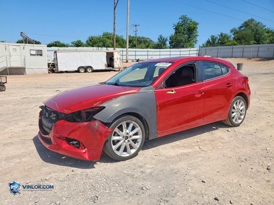 2017 MAZDA 3 GRAND TOURING – Lot 55516686 auction photo