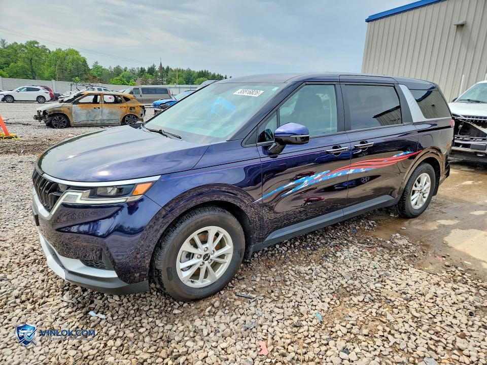 2024 KIA CARNIVAL LX – Lot 55516826 auction photo