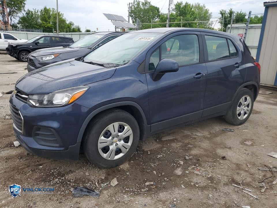 2018 CHEVROLET TRAX LS – Lot 55517616 auction photo
