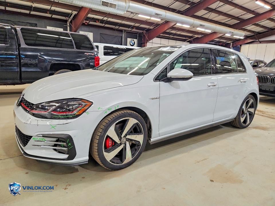 2019 VOLKSWAGEN GTI S – Lot 55518046 auction photo
