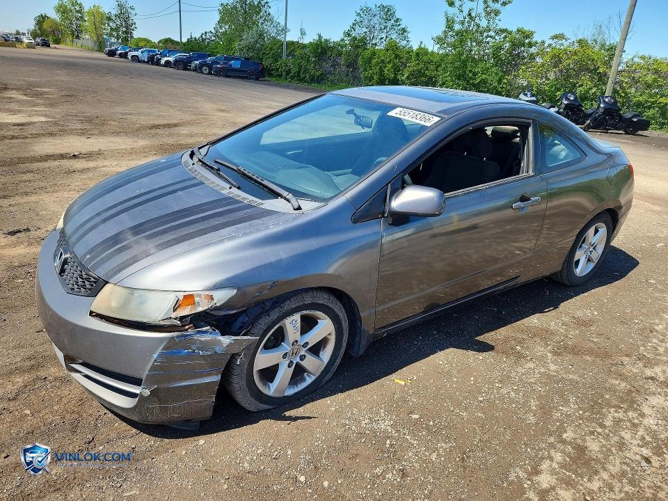 2009 HONDA CIVIC LX – Lot 55518366 auction photo