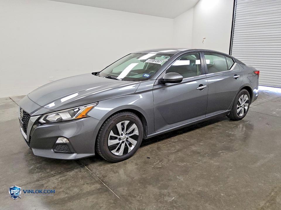 2020 NISSAN ALTIMA S – Lot 55518416 auction photo