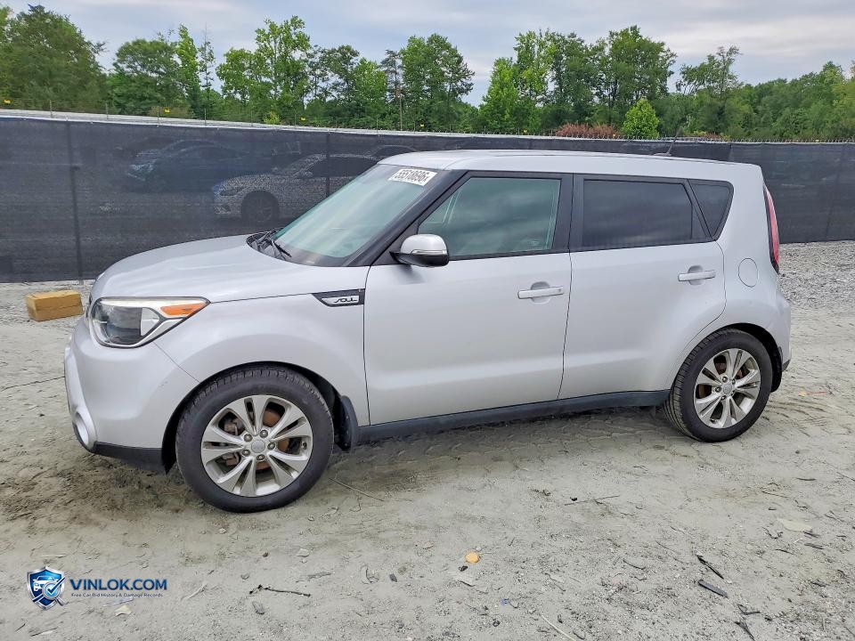 2016 KIA SOUL ! – Lot 55518696 auction photo