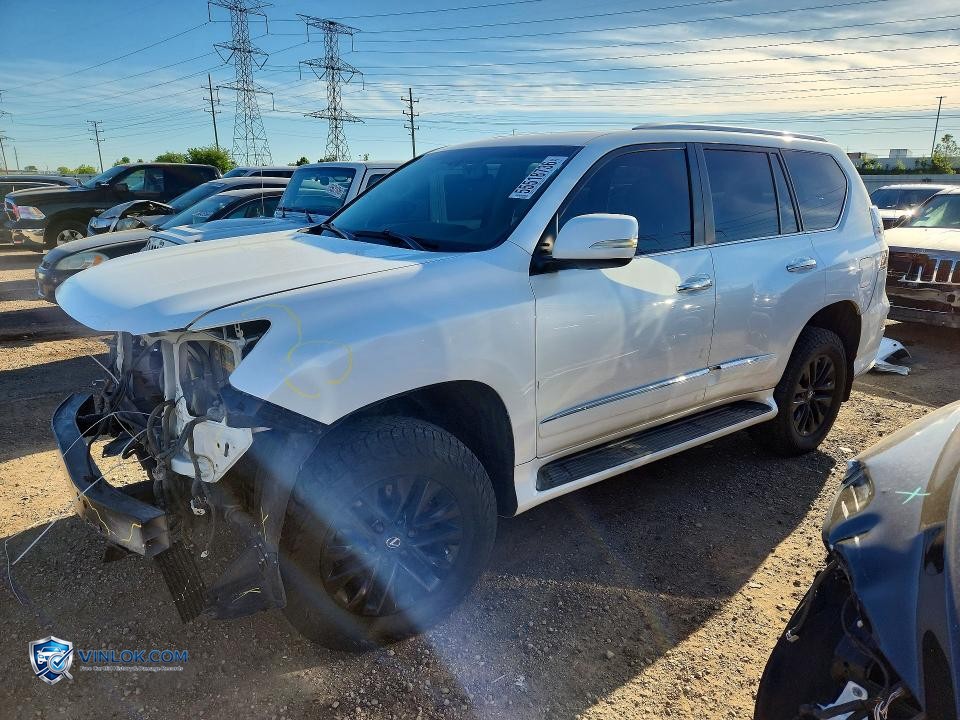 2015 LEXUS GX 460 PREMIUM – Lot 55518736 auction photo