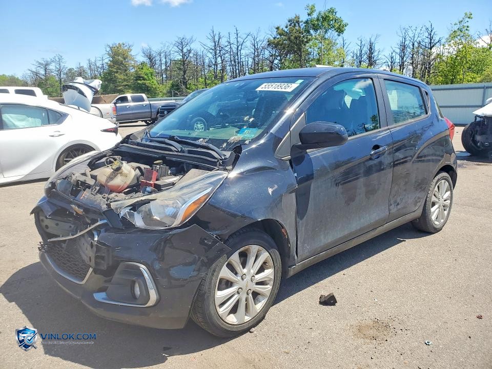 2016 CHEVROLET SPARK 1LT – Lot 55518936 auction photo