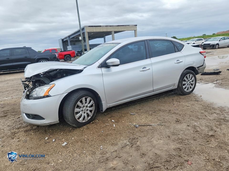 2015 NISSAN SENTRA S – Lot 55519326 auction photo