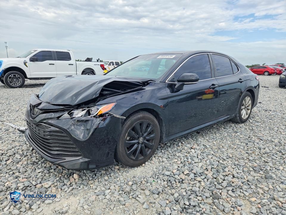2020 TOYOTA CAMRY LE – Lot 55520126 auction photo