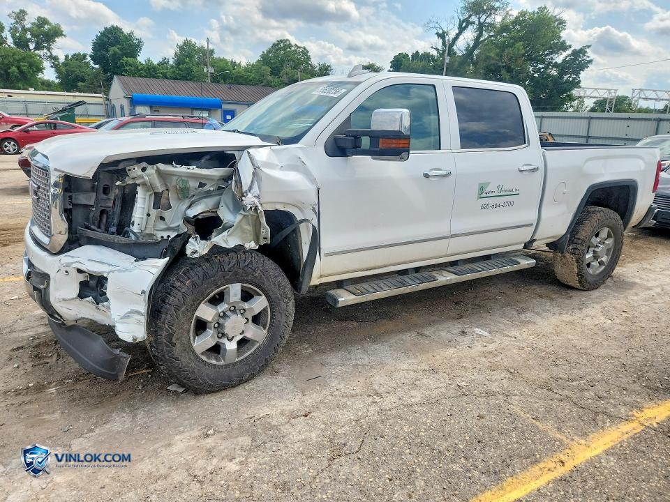2016 GMC SIERRA K2500 DENALI – Lot 55520256 auction photo