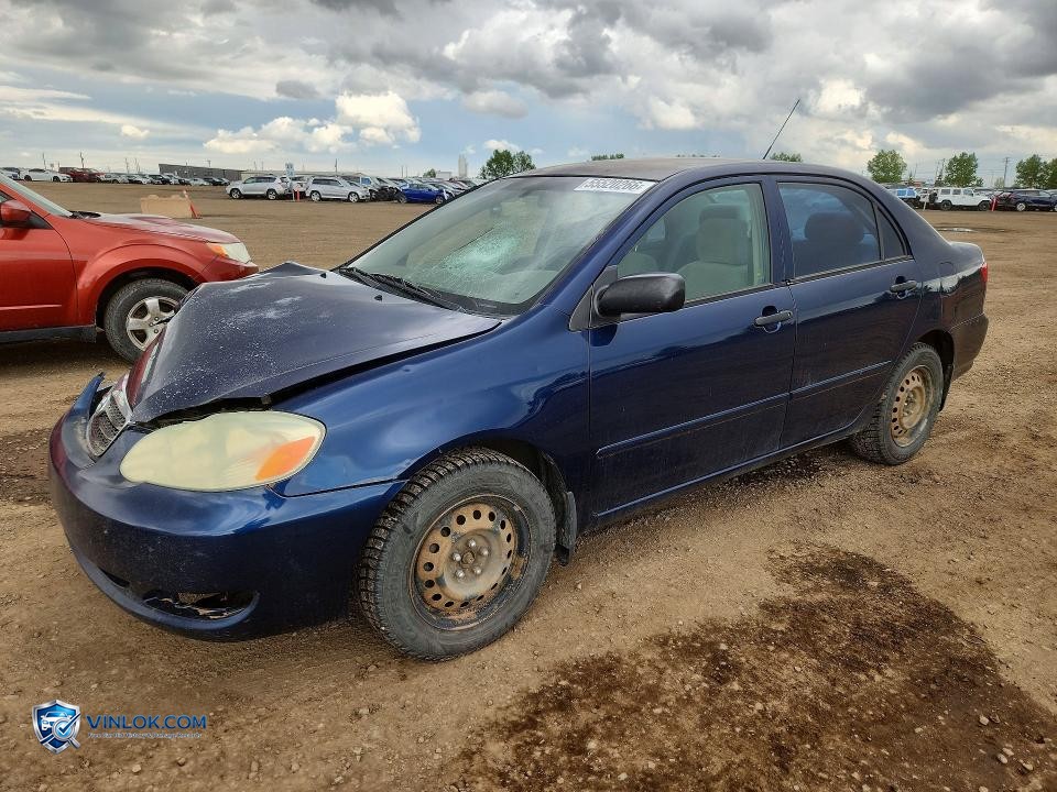 2006 TOYOTA COROLLA CE – Lot 55520266 auction photo