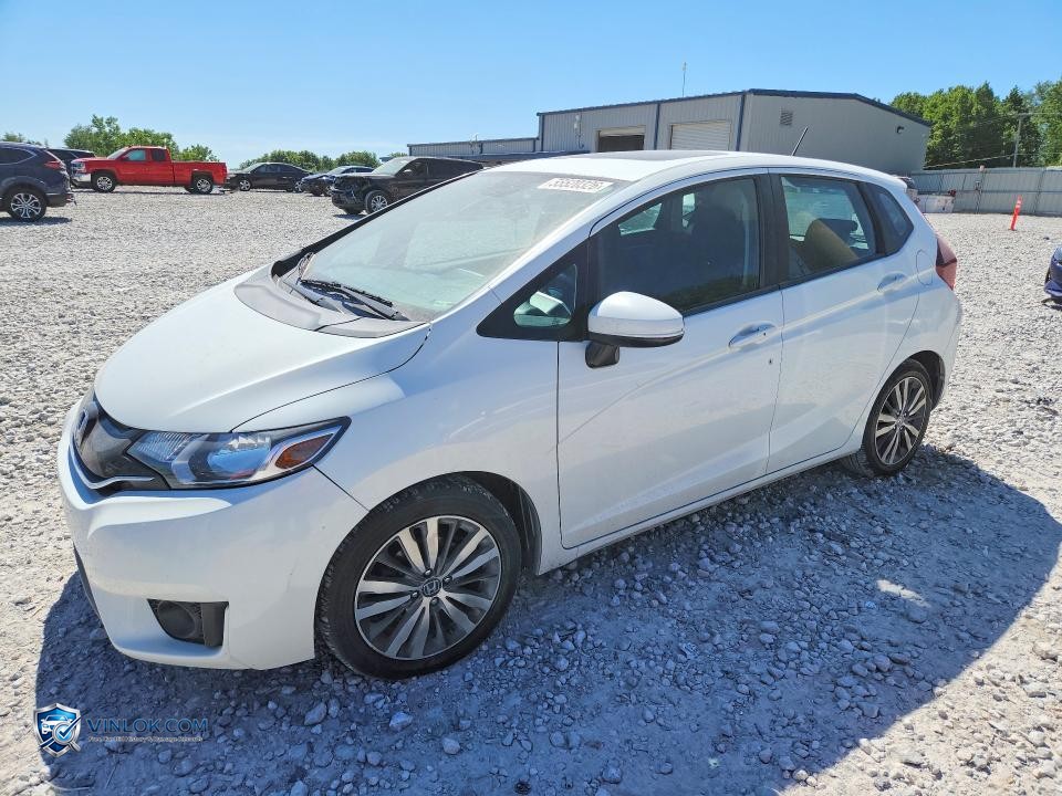 2015 HONDA FIT EX – Lot 55520326 auction photo