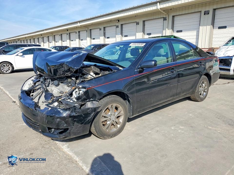 2006 TOYOTA CAMRY LE – Lot 55520536 auction photo