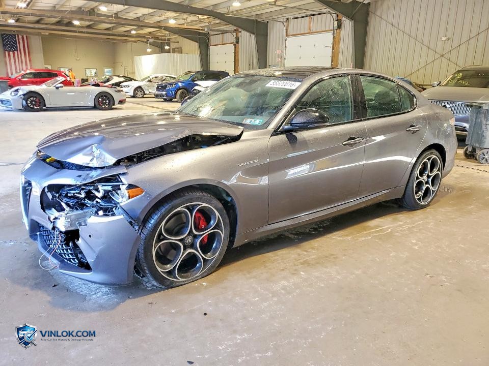 2024 ALFA ROMEO GIULIA TI – Lot 55520816 auction photo