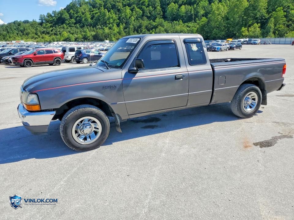 1999 FORD RANGER SUPER CAB – Lot 55521036 auction photo
