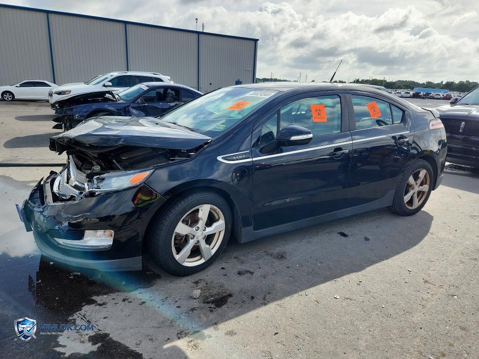 2012 CHEVROLET VOLT – Lot 55521346 auction photo