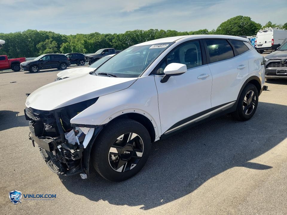 2026 KIA SPORTAGE LX – Lot 55521546 auction photo