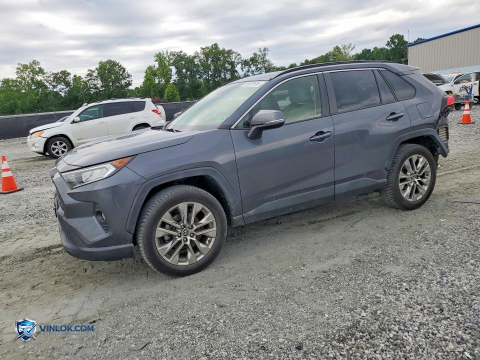 2019 TOYOTA RAV4 XLE PREMIUM – Lot 55521616 auction photo