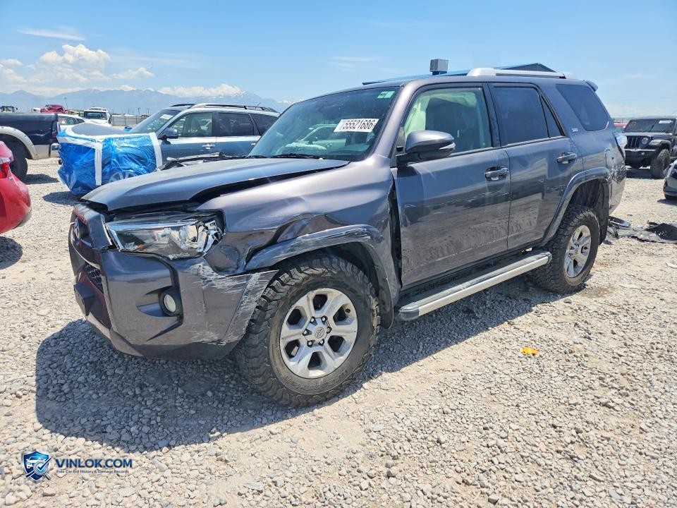 2016 TOYOTA 4RUNNER SR5 PREMIUM – Lot 55521686 auction photo