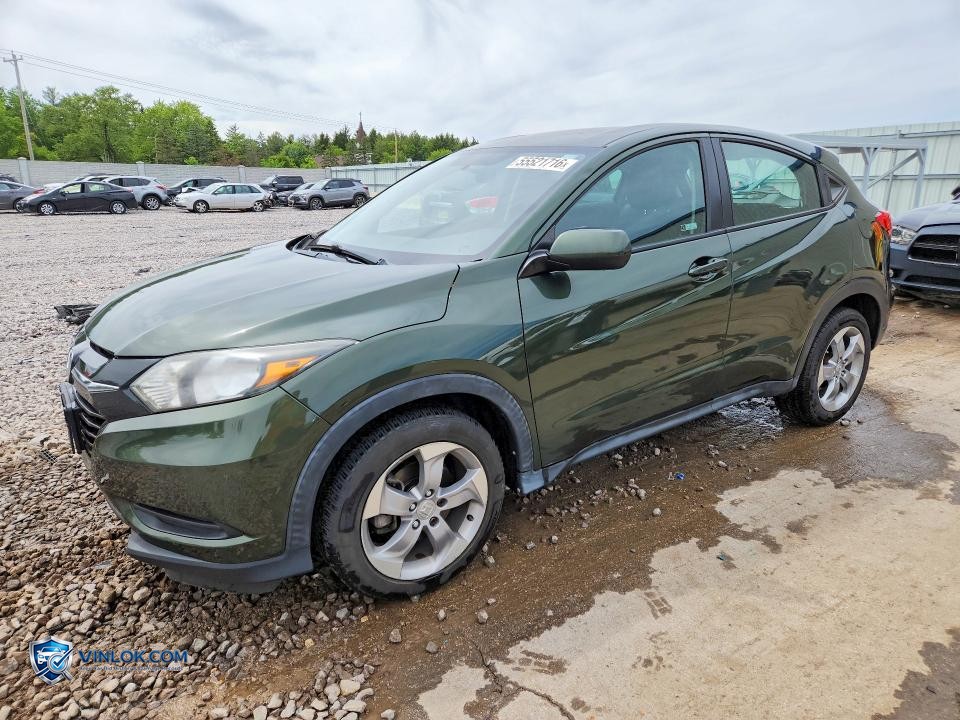 2018 HONDA HR-V LX – Lot 55521716 auction photo