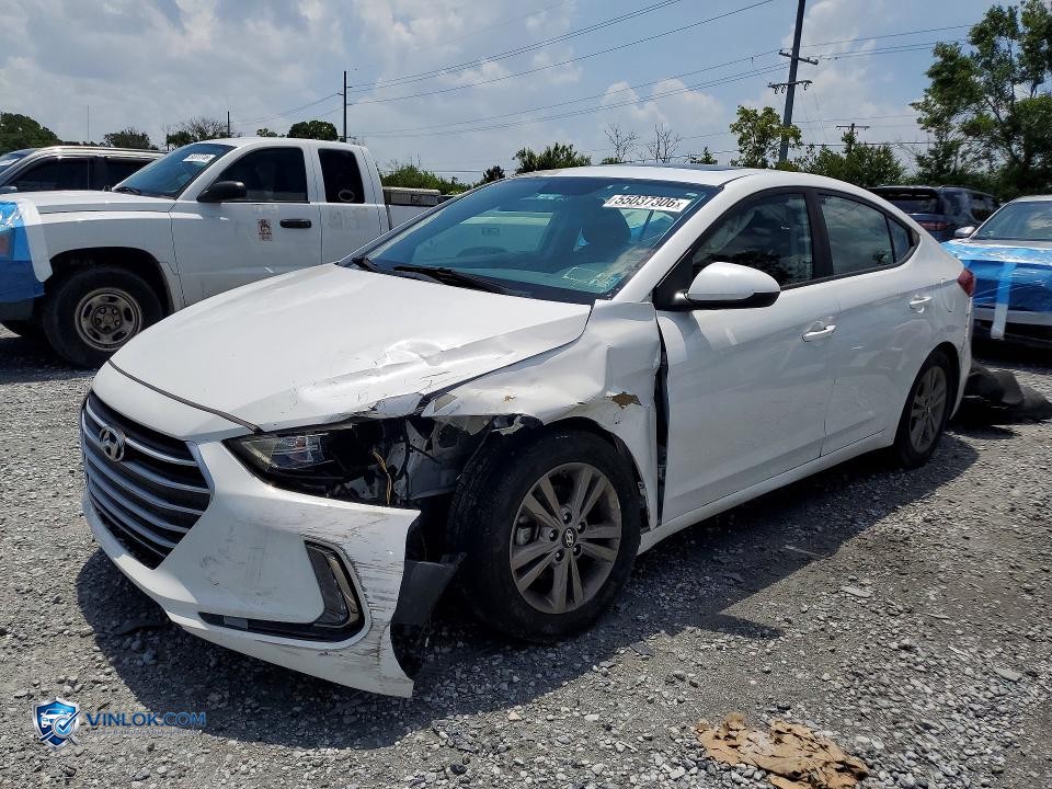 2018 HYUNDAI ELANTRA VALUE EDITION – Lot 55521976 auction photo