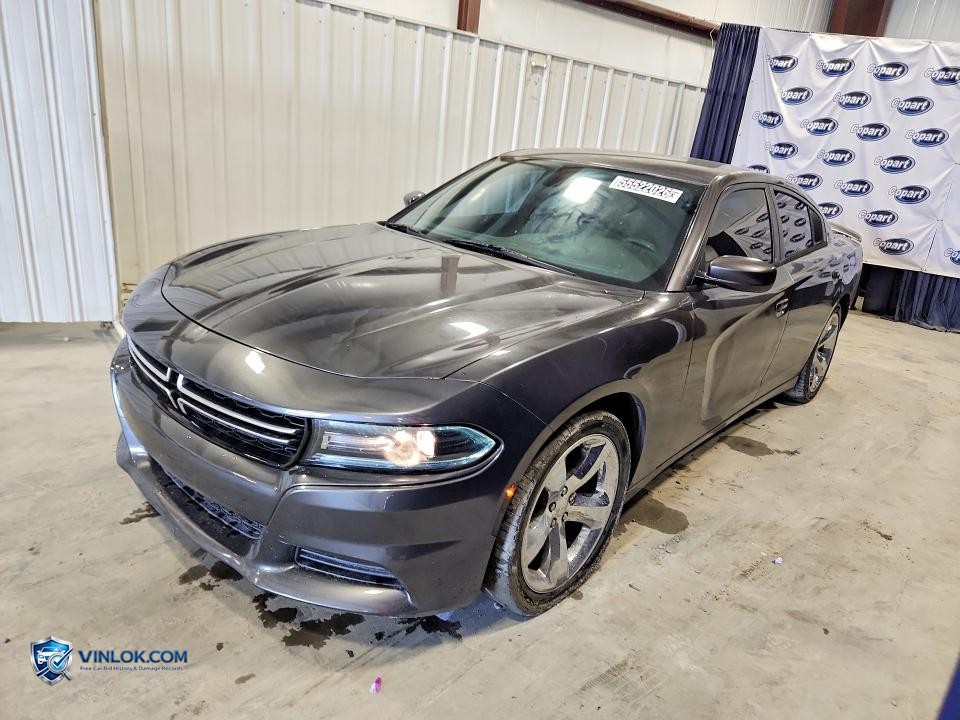 2015 DODGE CHARGER – Lot 55522026 auction photo