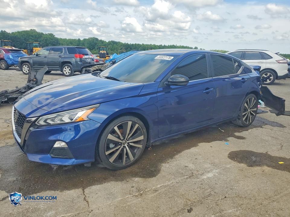 2019 NISSAN ALTIMA SR – Lot 55522176 auction photo