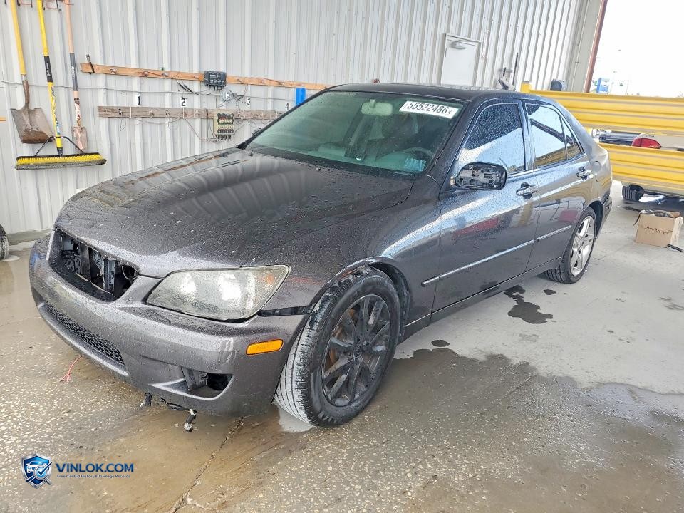 2005 LEXUS IS 300 SPORT AUTOMAT – Lot 55522486 auction photo