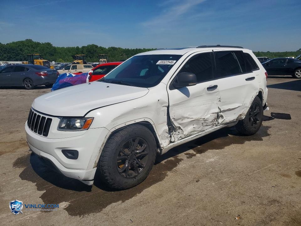 2014 JEEP GRAND CHEROKEE LIMITED – Lot 55522546 auction photo