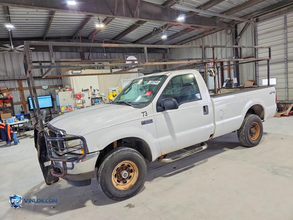 2004 FORD F250 SUPER DUTY – Lot 55522646 auction photo