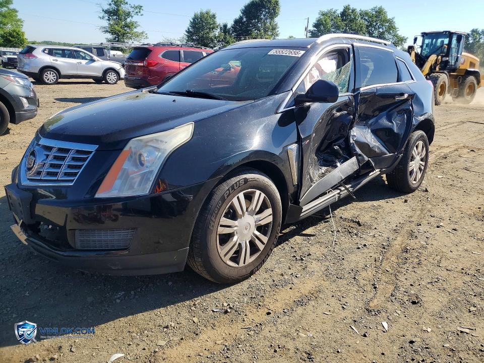 2015 CADILLAC SRX LUXURY COLLECTION – Lot 55522656 auction photo