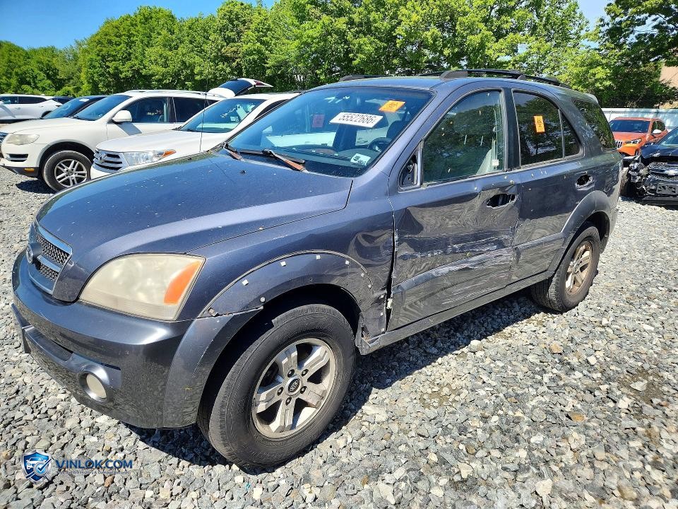 2004 KIA SORENTO LX – Lot 55522686 auction photo