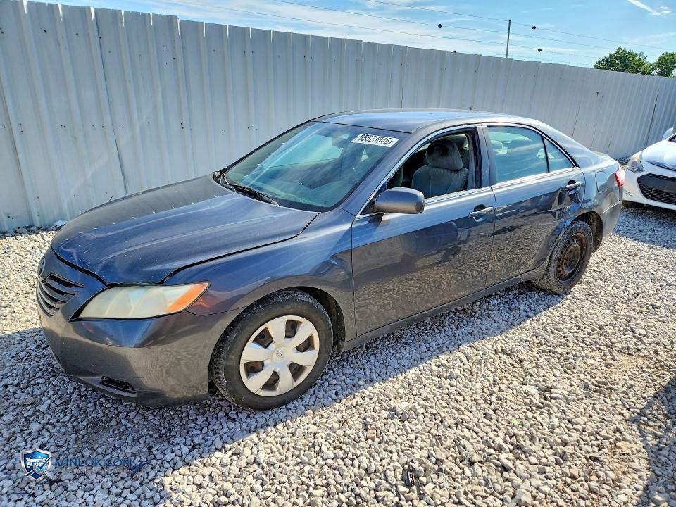 2008 TOYOTA CAMRY LE – Lot 55523046 auction photo