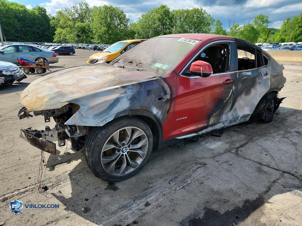 2018 BMW X4 XDRIVE28I – Lot 55523076 auction photo