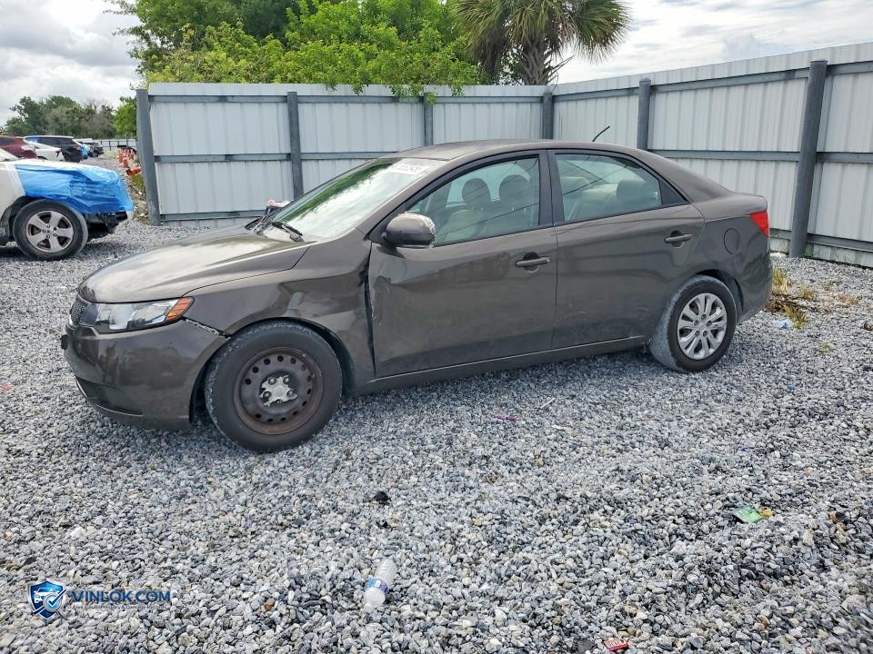 2011 KIA FORTE EX – Lot 55523456 auction photo