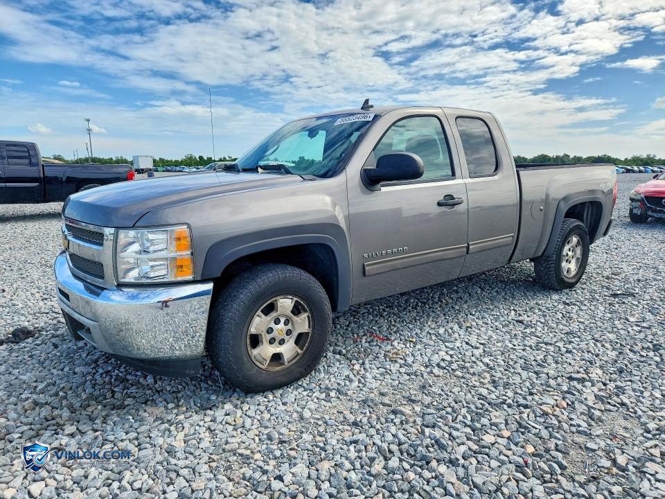 2013 CHEVROLET SILVERADO K1500 LT – Lot 55523496 auction photo